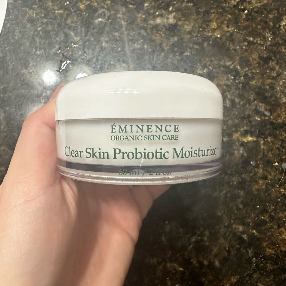 Eminence clear skin probiotic moisturizer